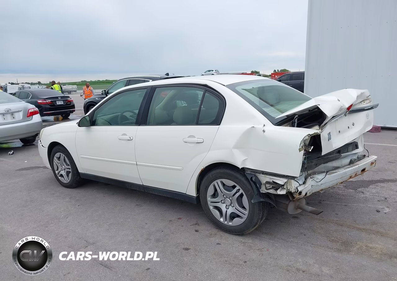 2007 Chevrolet Malibu Ls W-2Fl VIN:1G1ZS58N37F270175 - 15