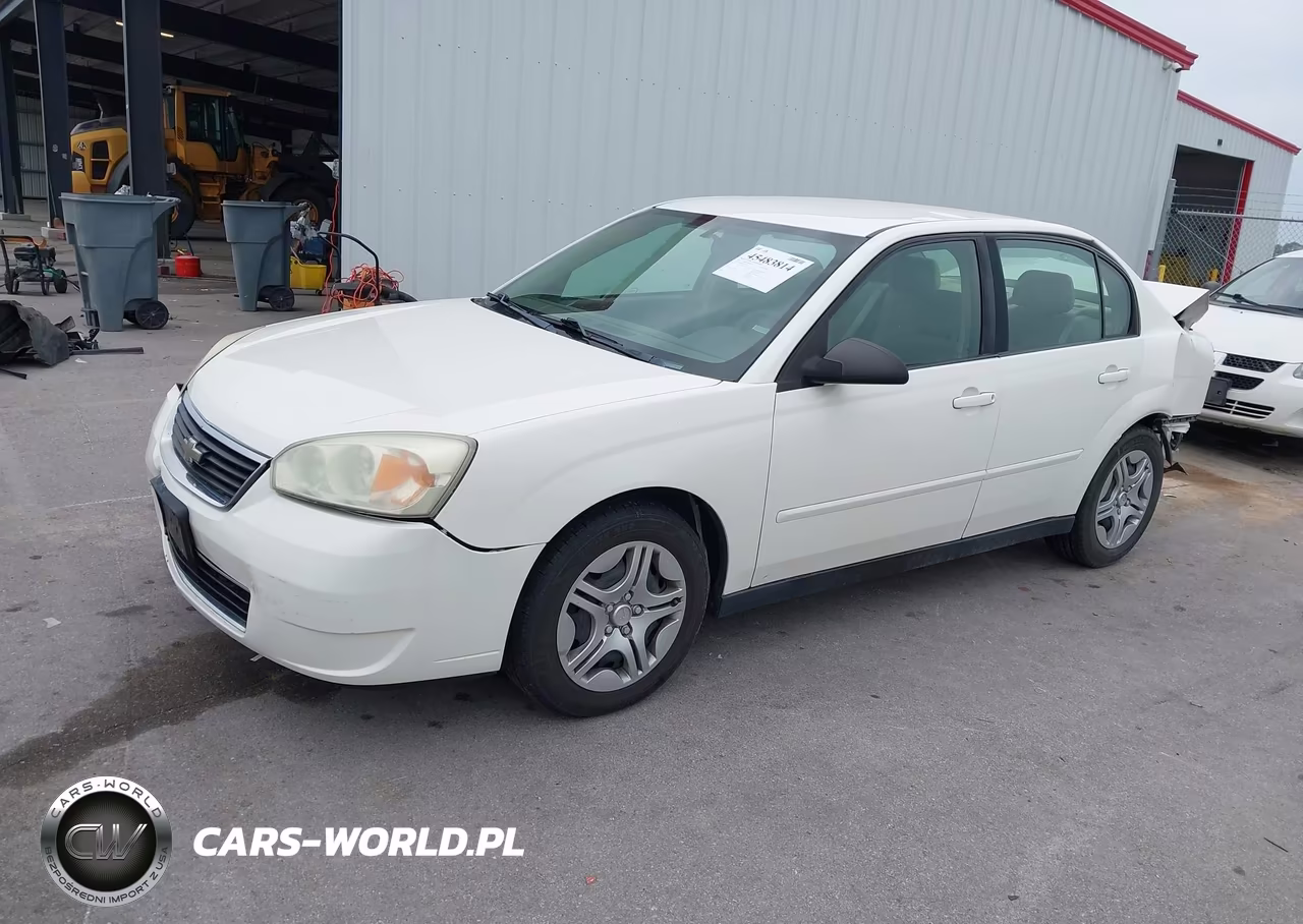 2007 Chevrolet Malibu Ls W-2Fl VIN:1G1ZS58N37F270175 - 2