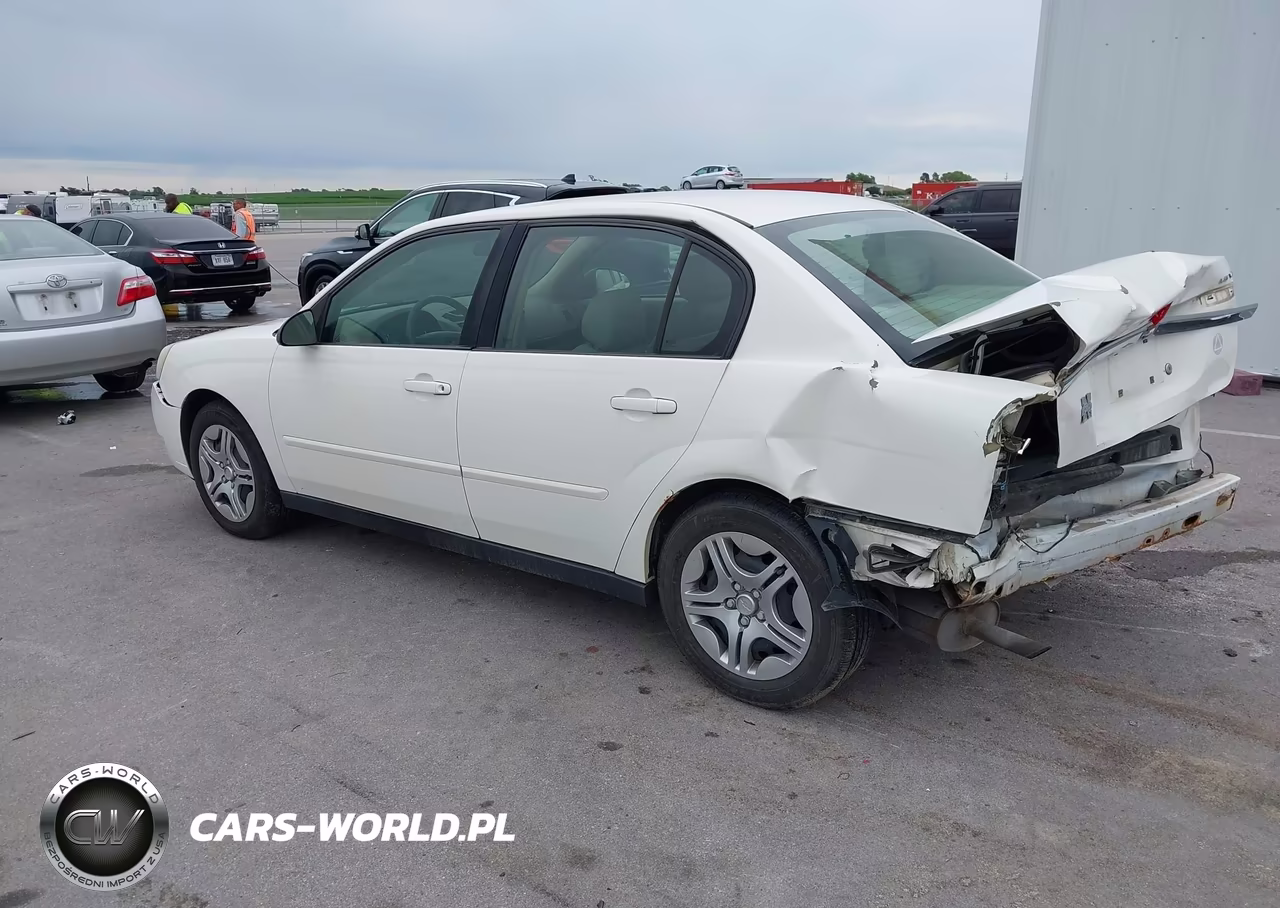 2007 Chevrolet Malibu Ls W-2Fl VIN:1G1ZS58N37F270175 - 3