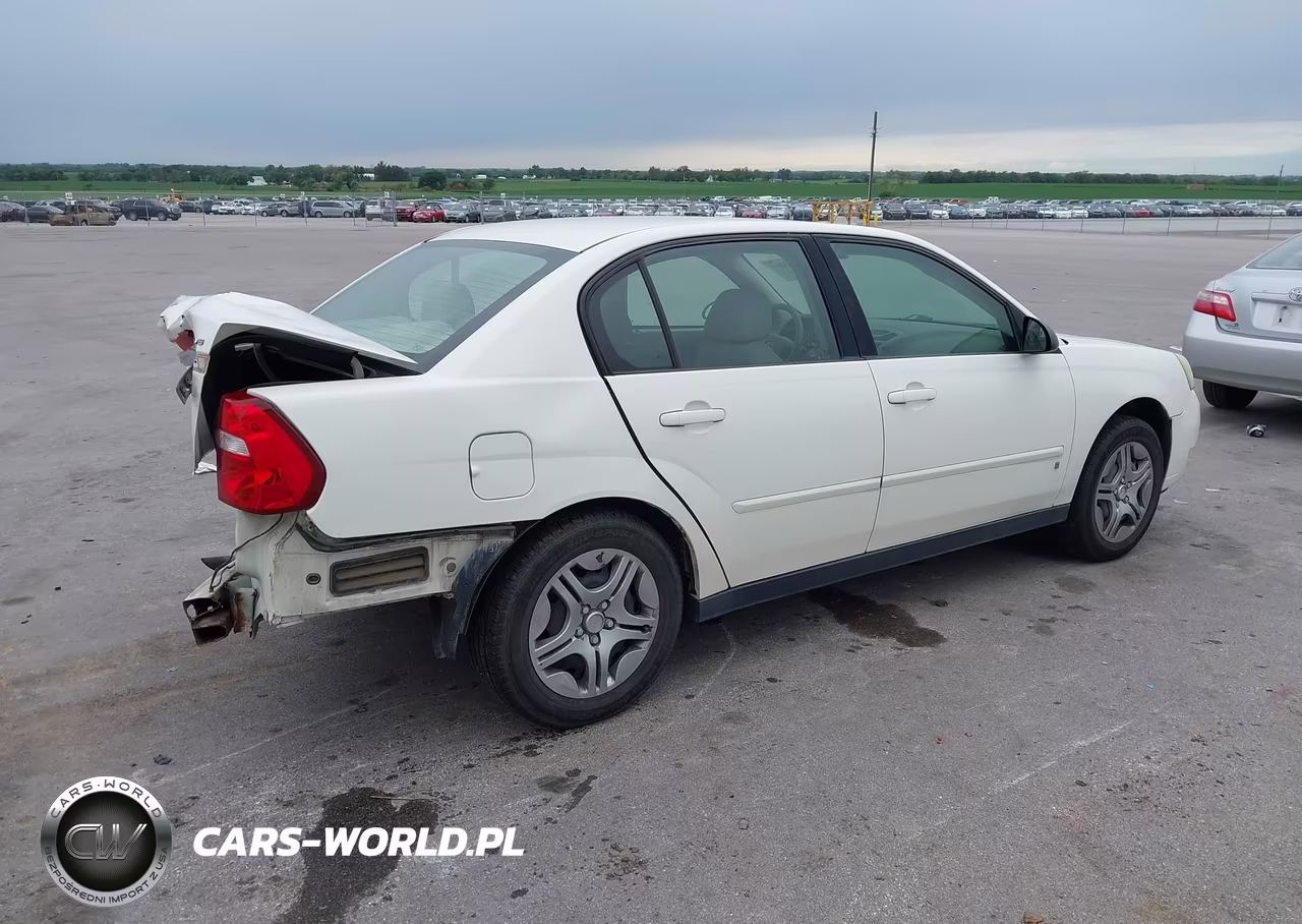 2007 Chevrolet Malibu Ls W-2Fl VIN:1G1ZS58N37F270175 - 4