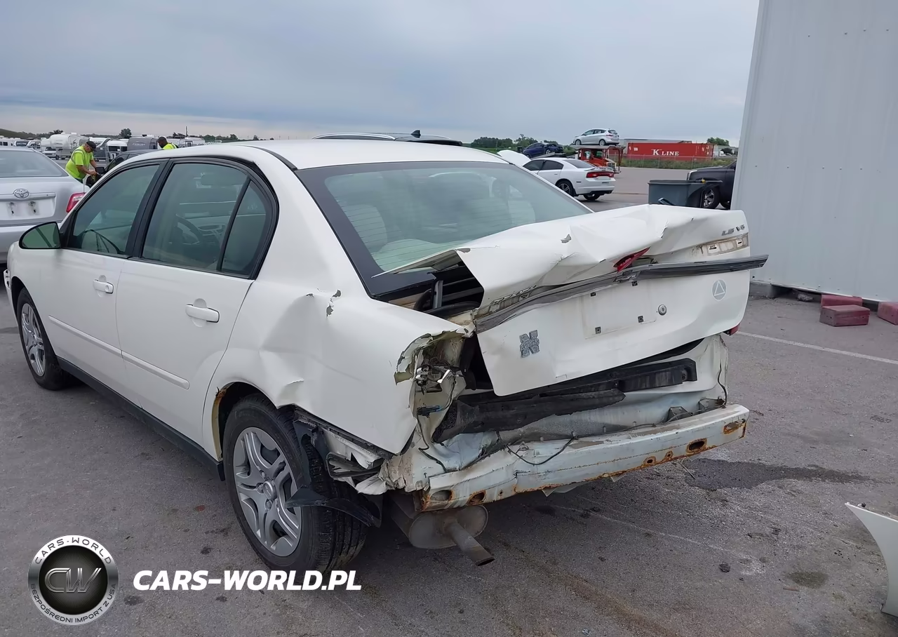 2007 Chevrolet Malibu Ls W-2Fl VIN:1G1ZS58N37F270175 - 6