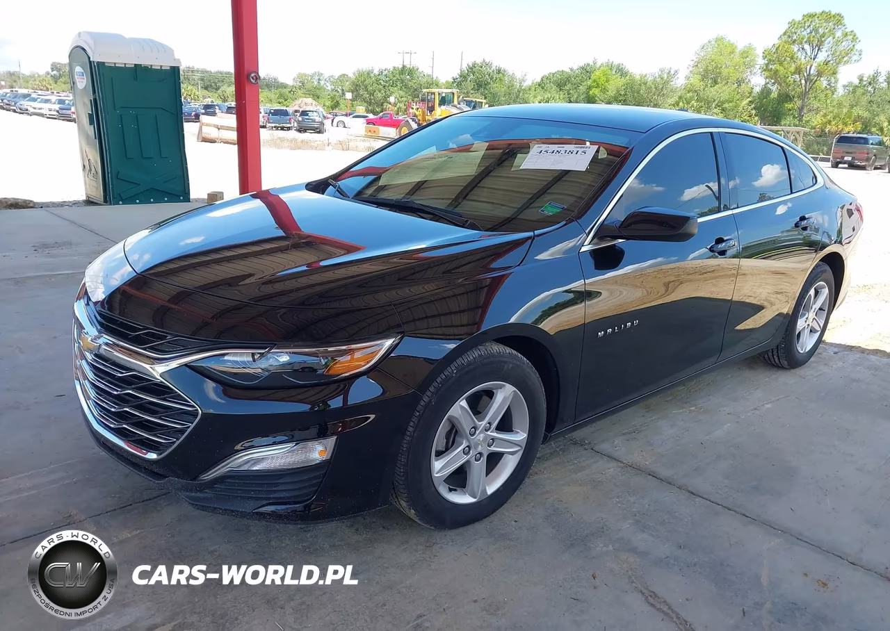 2025 Chevrolet Malibu Fwd Ls VIN:1G1ZB5ST8SF112057 - 2