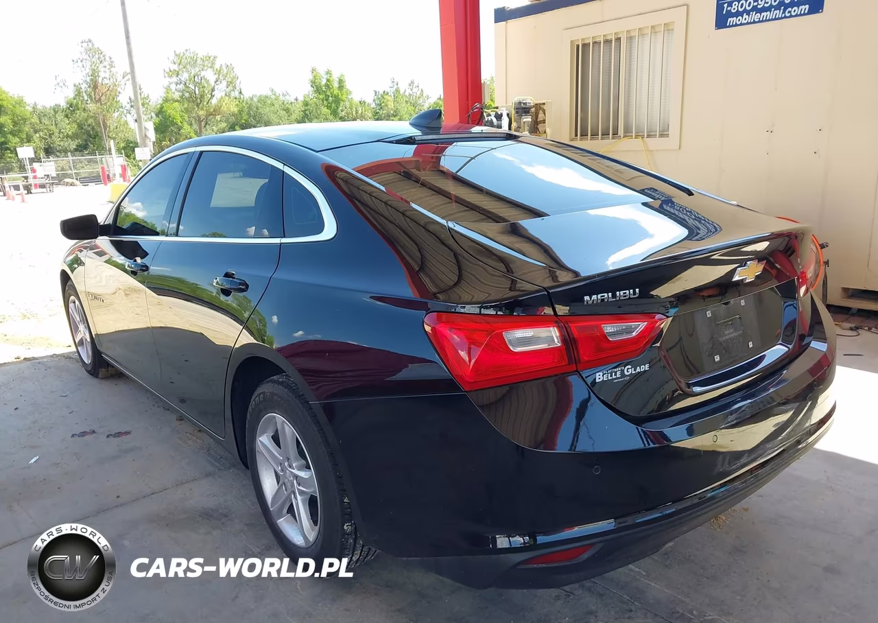 2025 Chevrolet Malibu Fwd Ls VIN:1G1ZB5ST8SF112057 - 3
