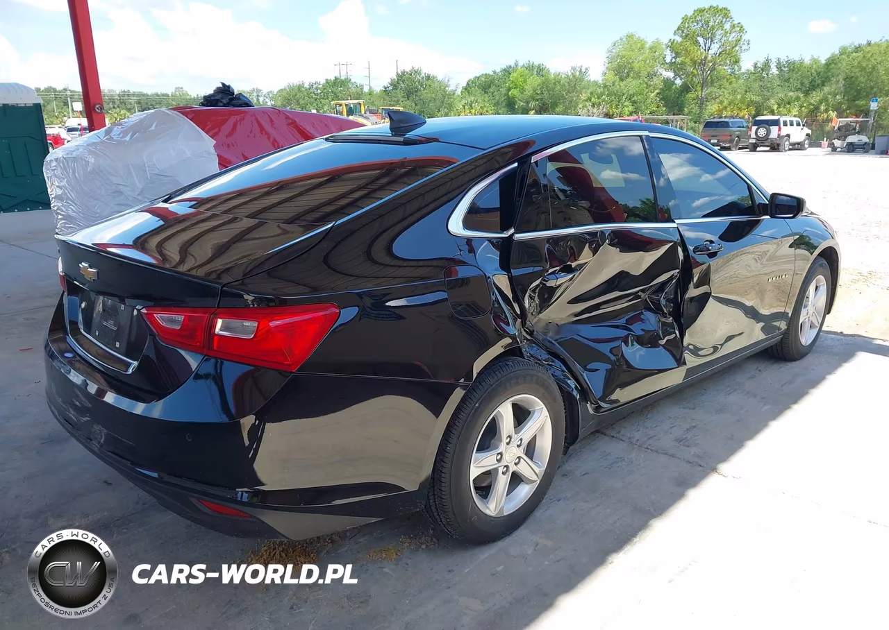 2025 Chevrolet Malibu Fwd Ls VIN:1G1ZB5ST8SF112057 - 4