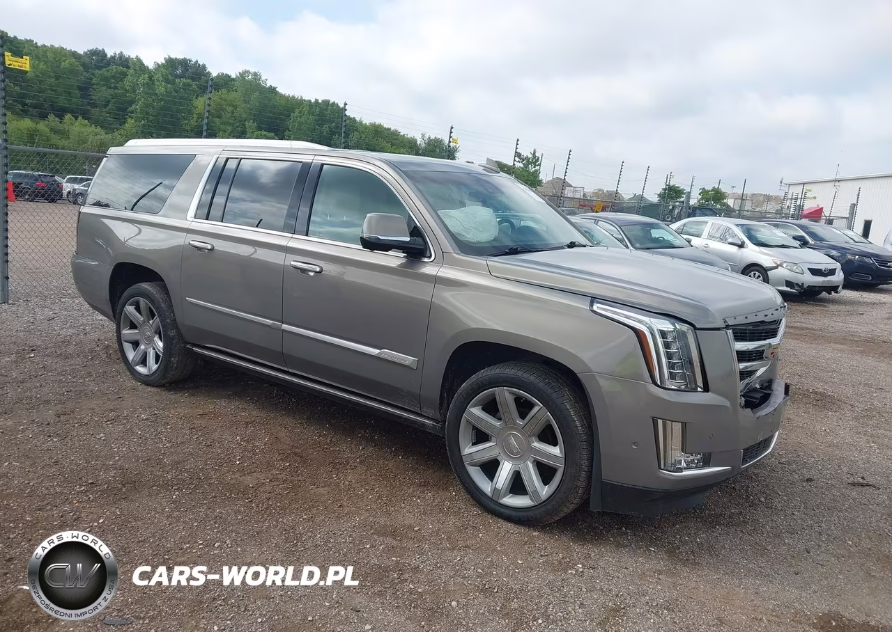2017 Cadillac Escalade Esv Premium Luxury – zdjęcie 1 z 16