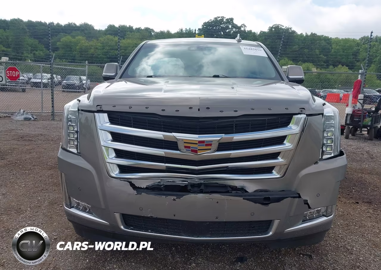 2017 Cadillac Escalade Esv Premium Luxury VIN:1GYS4JKJ6HR319185 - 12