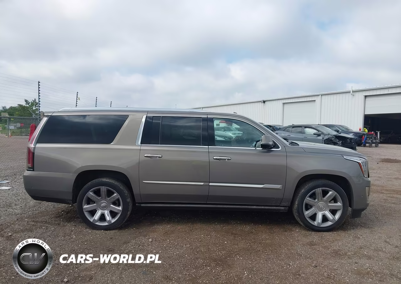 2017 Cadillac Escalade Esv Premium Luxury VIN:1GYS4JKJ6HR319185 - 13