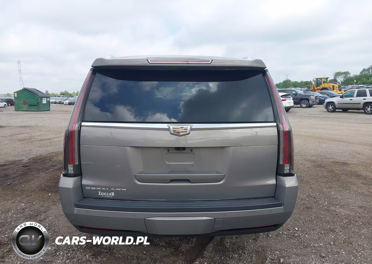 2017 Cadillac Escalade Esv Premium Luxury VIN:1GYS4JKJ6HR319185 - 16
