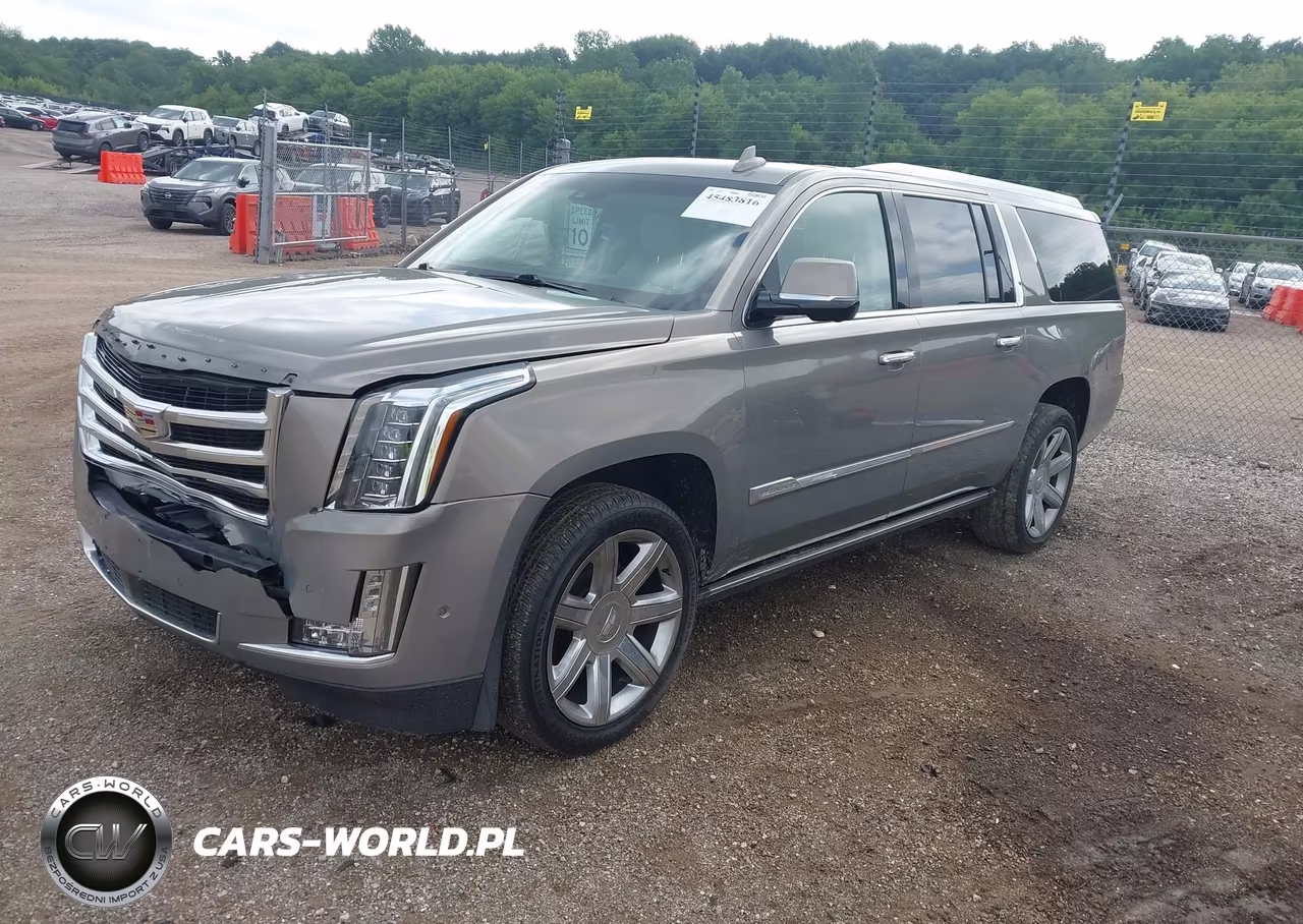 2017 Cadillac Escalade Esv Premium Luxury VIN:1GYS4JKJ6HR319185 - 2