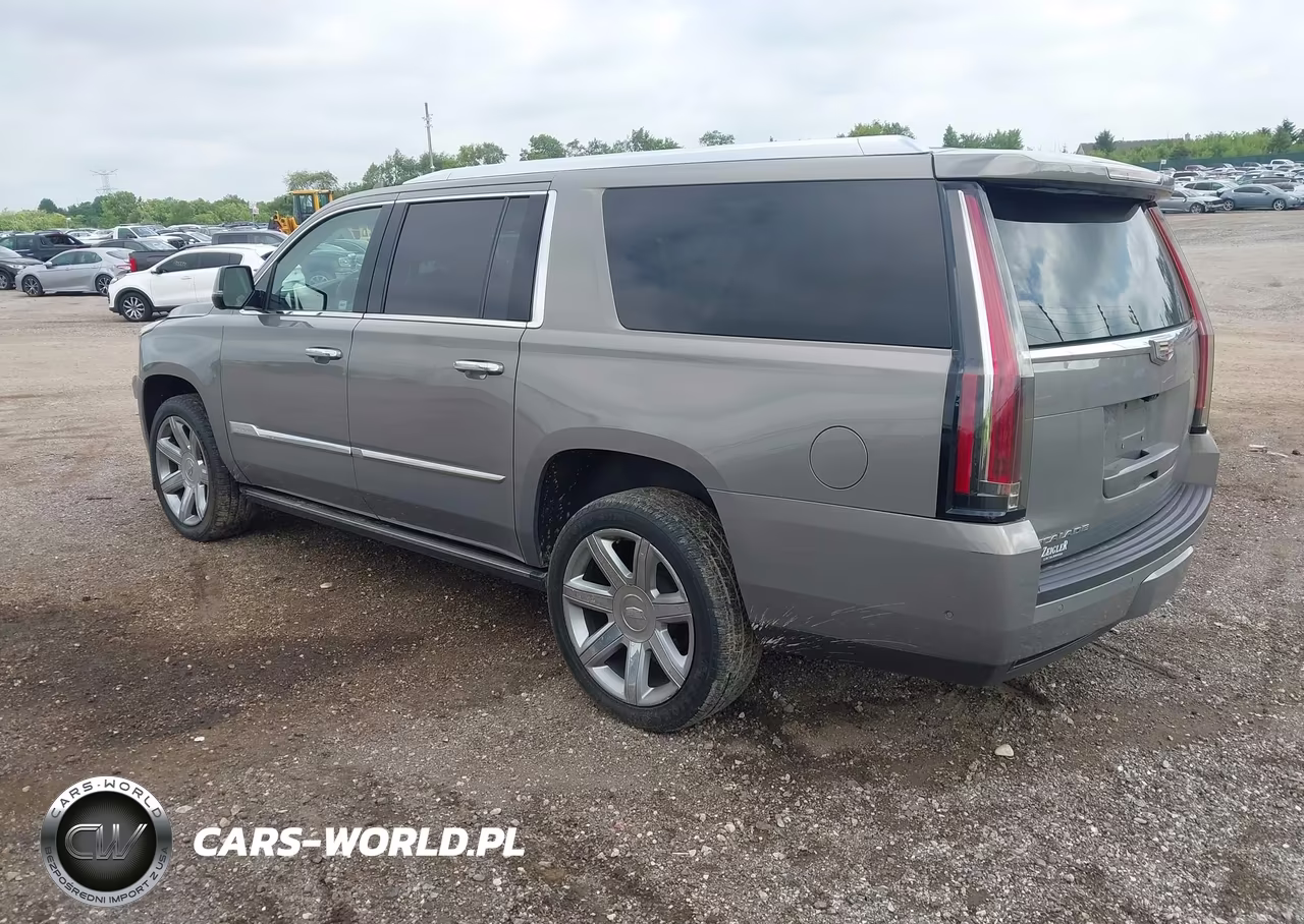 2017 Cadillac Escalade Esv Premium Luxury VIN:1GYS4JKJ6HR319185 - 3