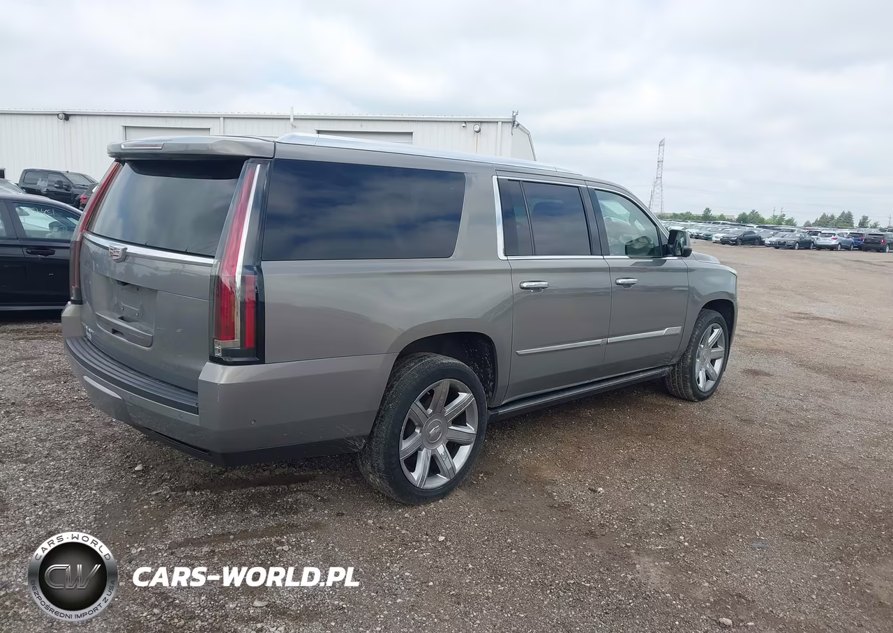 2017 Cadillac Escalade Esv Premium Luxury VIN:1GYS4JKJ6HR319185 - 4