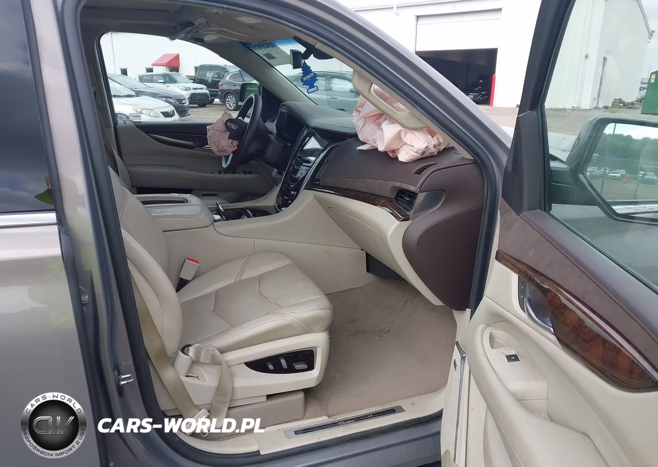 2017 Cadillac Escalade Esv Premium Luxury VIN:1GYS4JKJ6HR319185 - 5