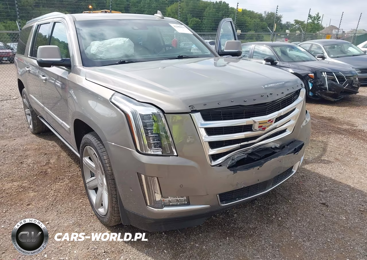 2017 Cadillac Escalade Esv Premium Luxury VIN:1GYS4JKJ6HR319185 - 6