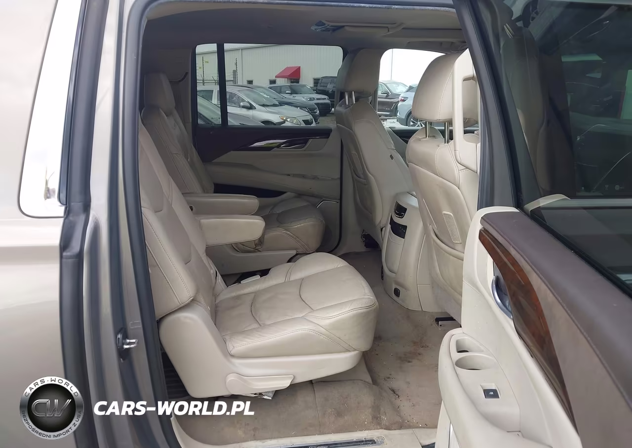 2017 Cadillac Escalade Esv Premium Luxury VIN:1GYS4JKJ6HR319185 - 8