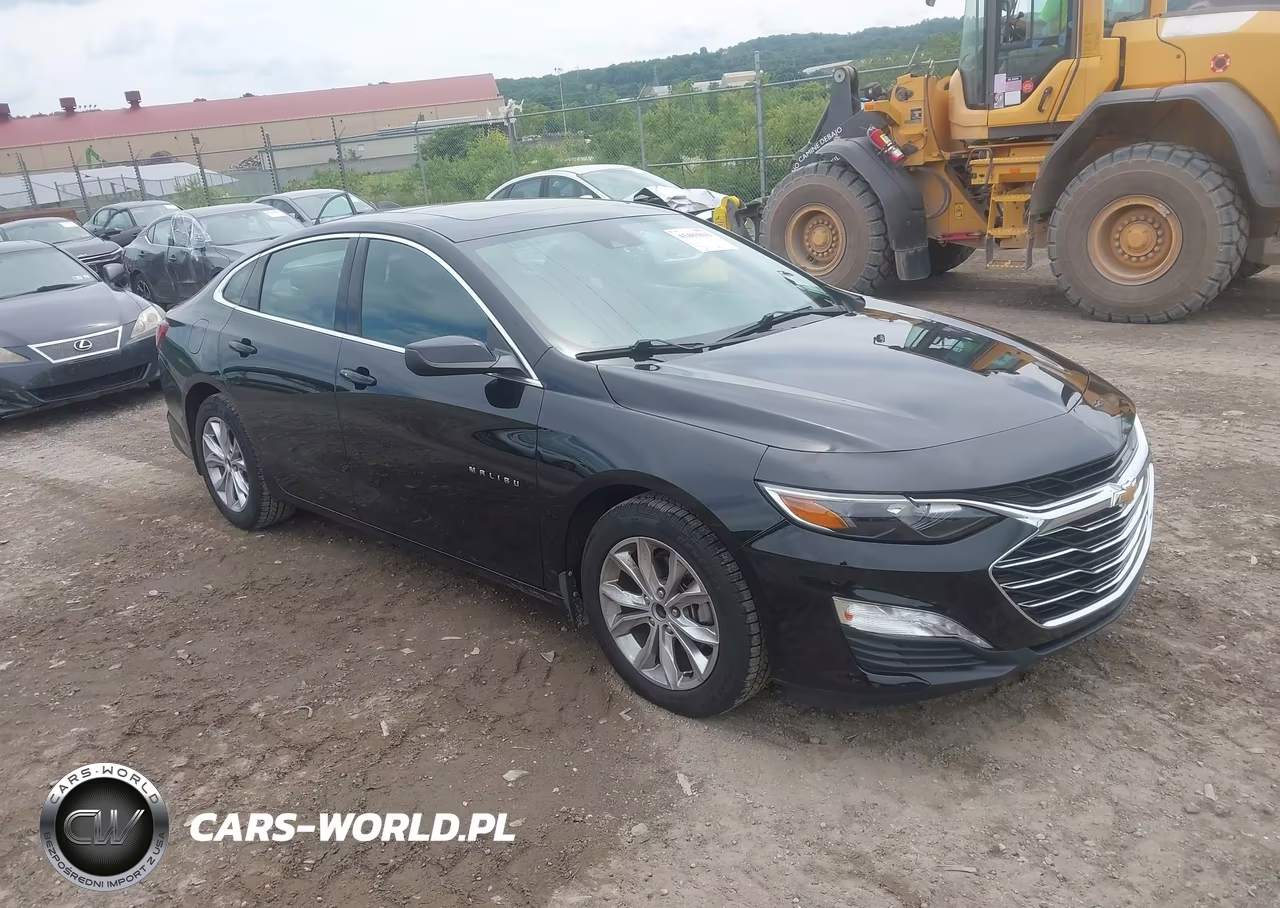 2020 Chevrolet Malibu Fwd Lt – zdjęcie 1 z 16