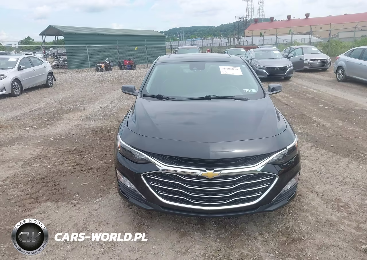 2020 Chevrolet Malibu Fwd Lt VIN:1G1ZD5ST2LF010958 - 12