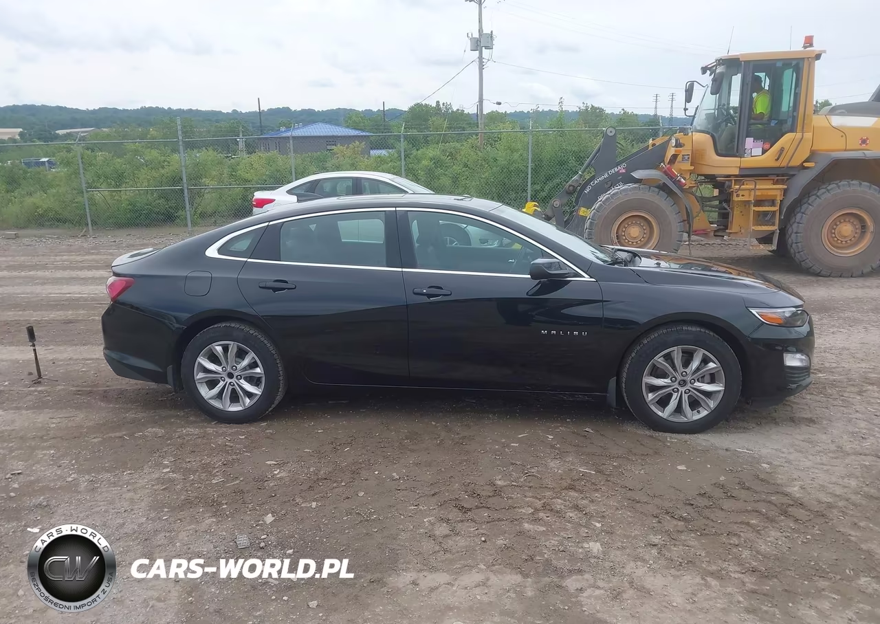2020 Chevrolet Malibu Fwd Lt VIN:1G1ZD5ST2LF010958 - 13