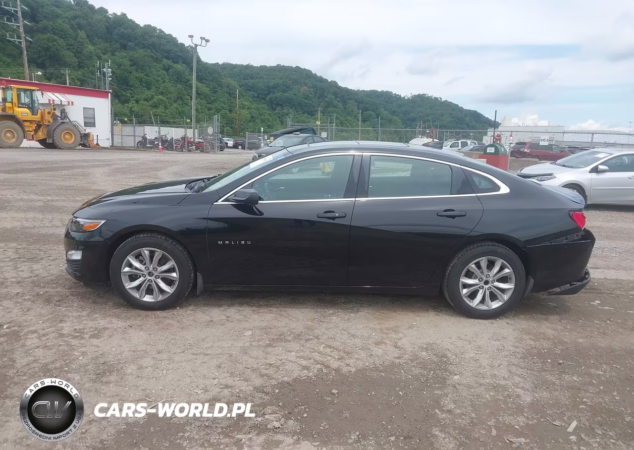 2020 Chevrolet Malibu Fwd Lt VIN:1G1ZD5ST2LF010958 - 14