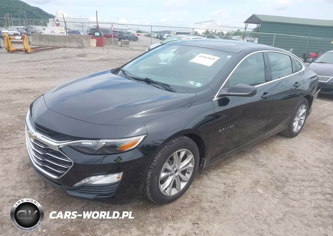 2020 Chevrolet Malibu Fwd Lt VIN:1G1ZD5ST2LF010958 - 2