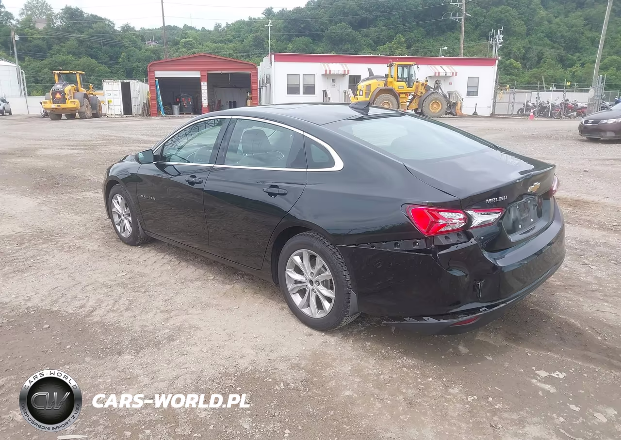 2020 Chevrolet Malibu Fwd Lt VIN:1G1ZD5ST2LF010958 - 3