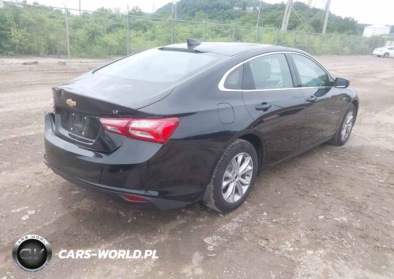 2020 Chevrolet Malibu Fwd Lt VIN:1G1ZD5ST2LF010958 - 4