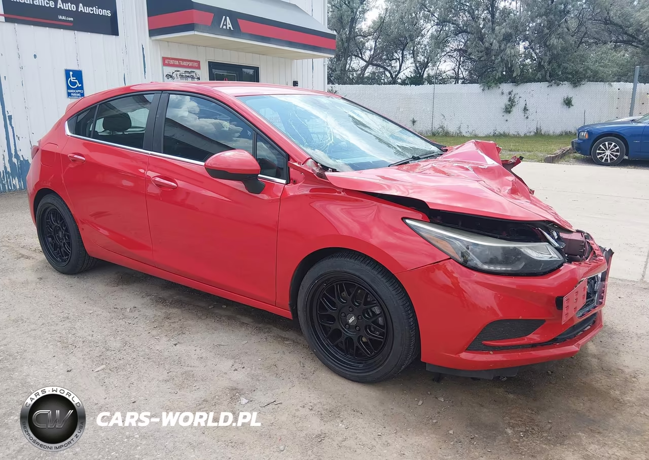 2017 Chevrolet Cruze Lt Auto – zdjęcie 1 z 15