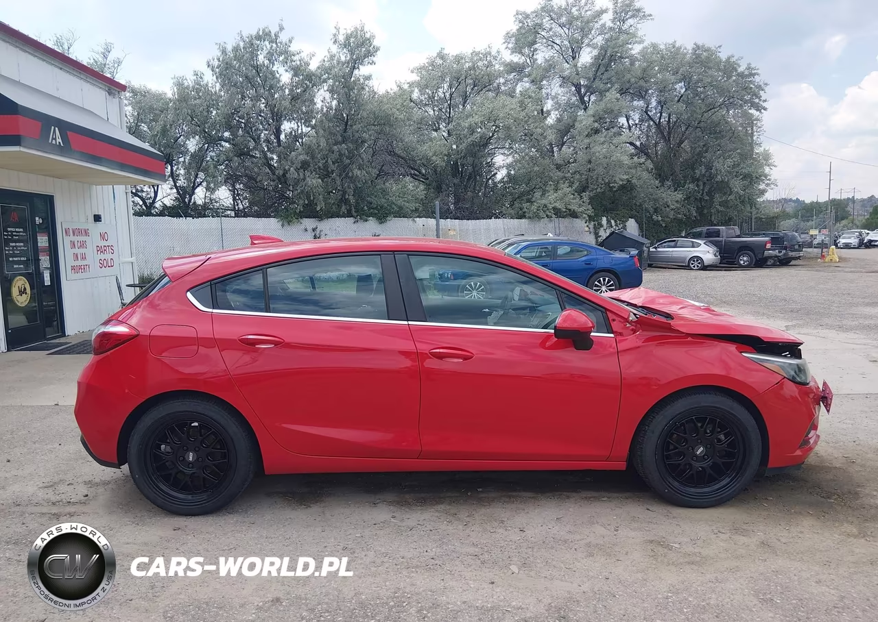 2017 Chevrolet Cruze Lt Auto VIN:3G1BE6SM7HS582883 - 12