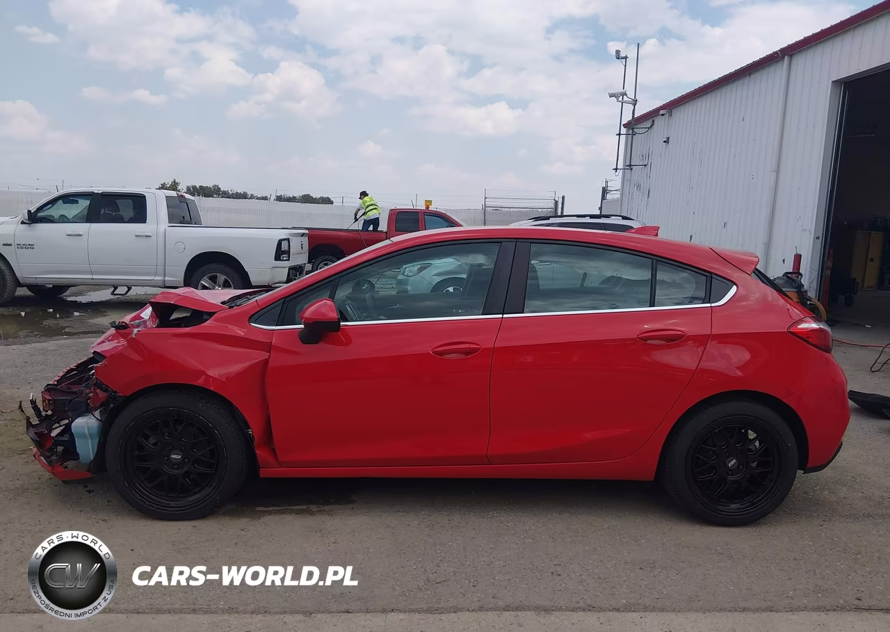 2017 Chevrolet Cruze Lt Auto VIN:3G1BE6SM7HS582883 - 13