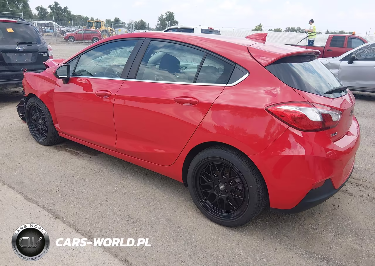 2017 Chevrolet Cruze Lt Auto VIN:3G1BE6SM7HS582883 - 3