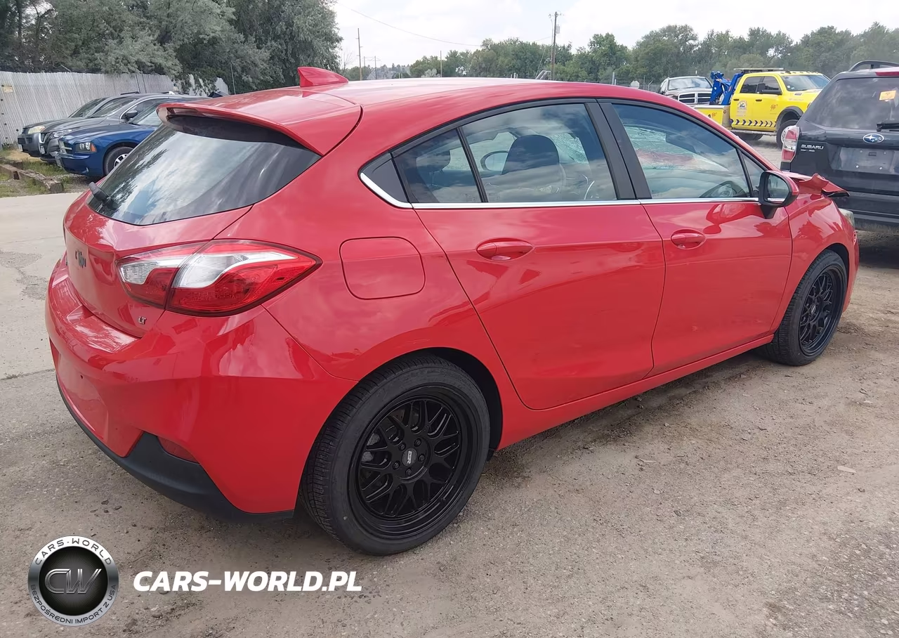 2017 Chevrolet Cruze Lt Auto VIN:3G1BE6SM7HS582883 - 4