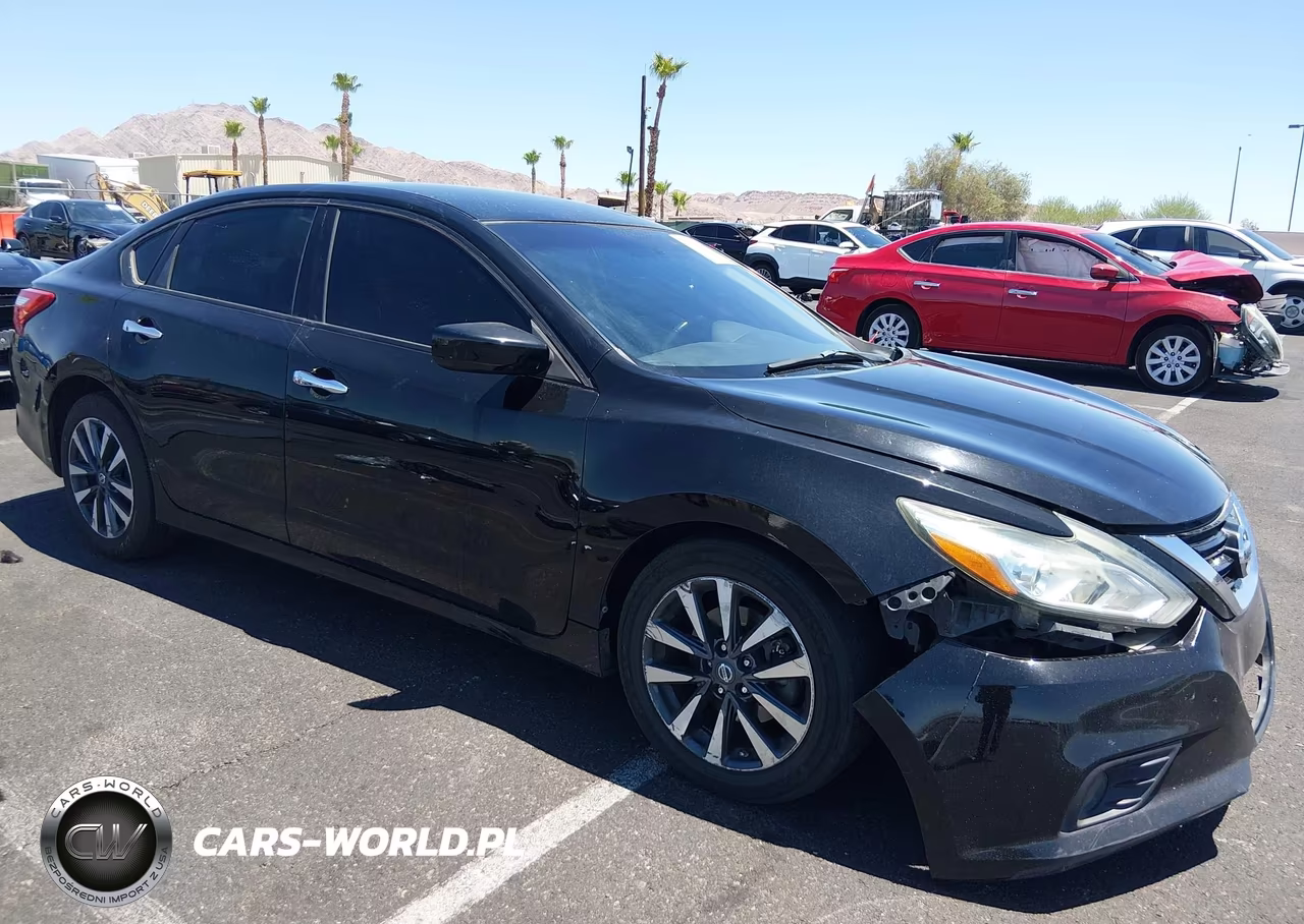 2017 Nissan Altima 2.5 Sv