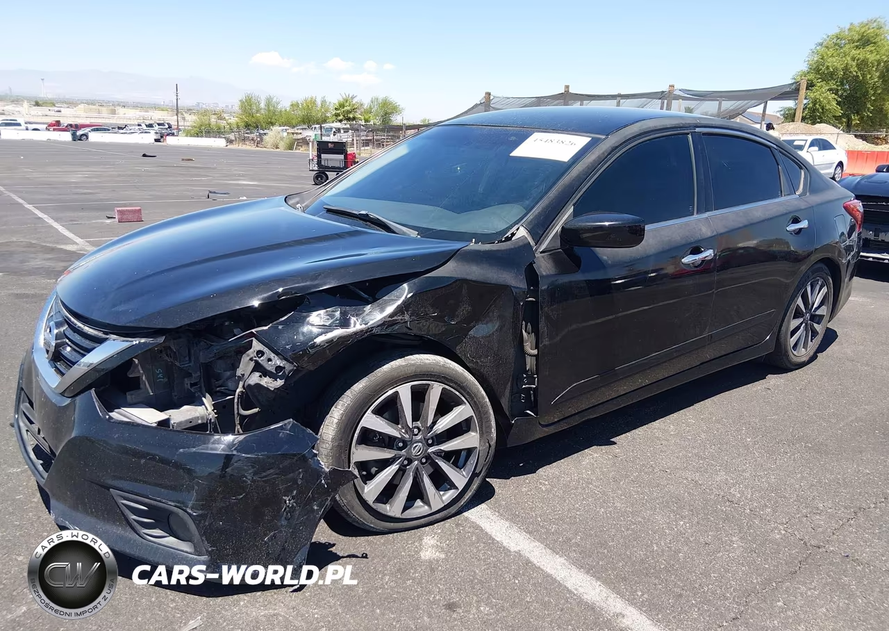 2017 Nissan Altima 2.5 Sv VIN:1N4AL3AP5HC198518 - 2
