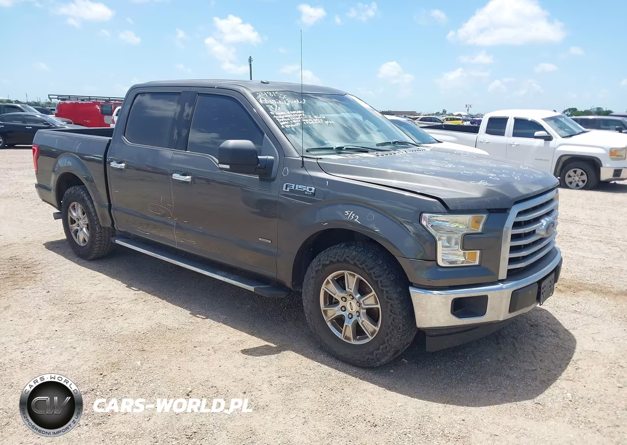 2017 Ford F-150 Xlt