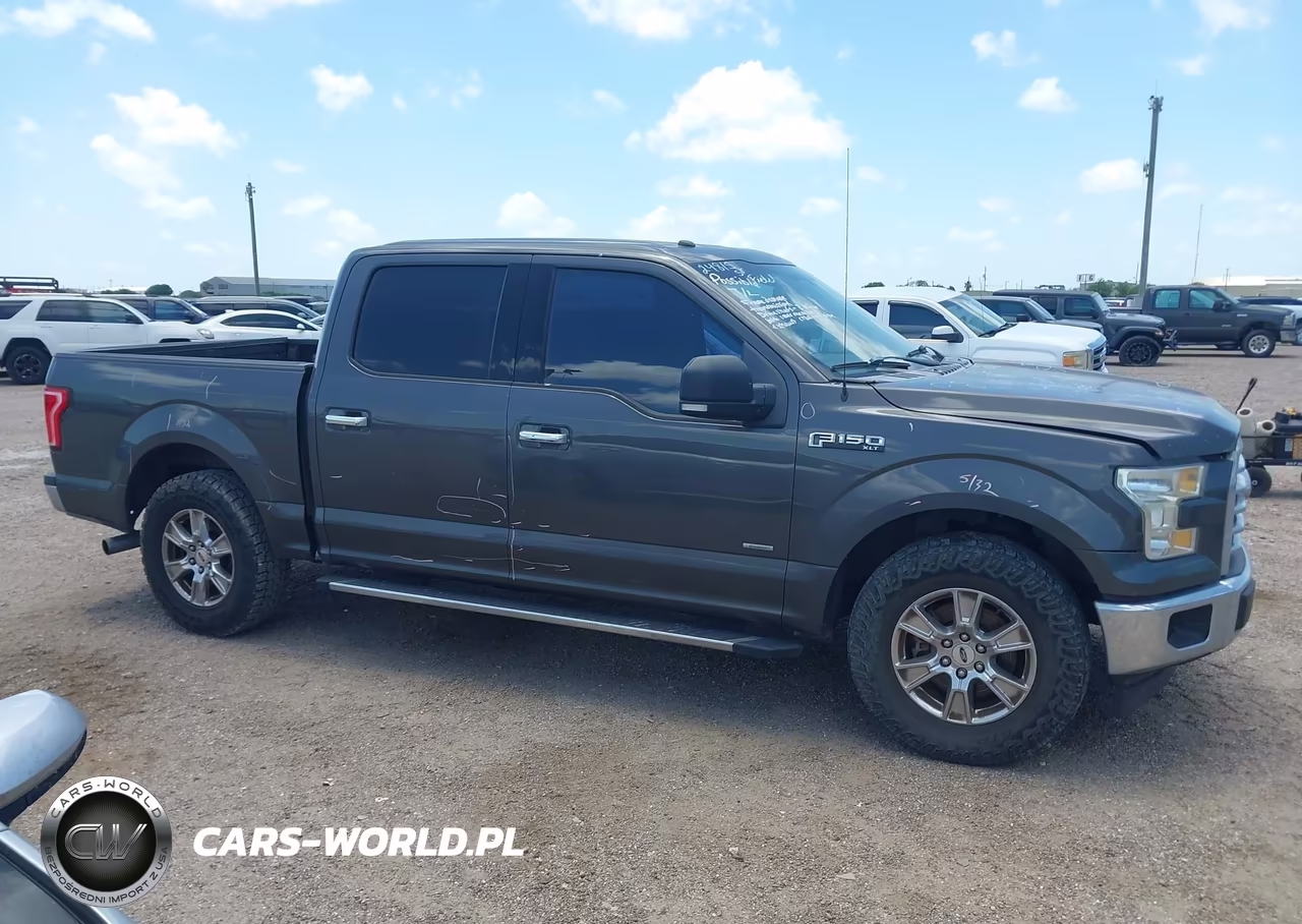 2017 Ford F-150 Xlt VIN:1FTEW1CP6HKC16759 - 13