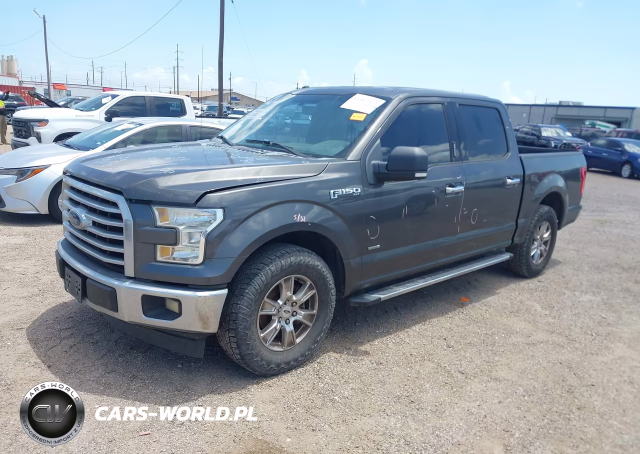2017 Ford F-150 Xlt VIN:1FTEW1CP6HKC16759 - 2