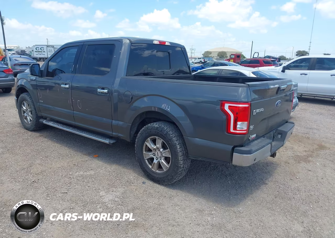 2017 Ford F-150 Xlt VIN:1FTEW1CP6HKC16759 - 3
