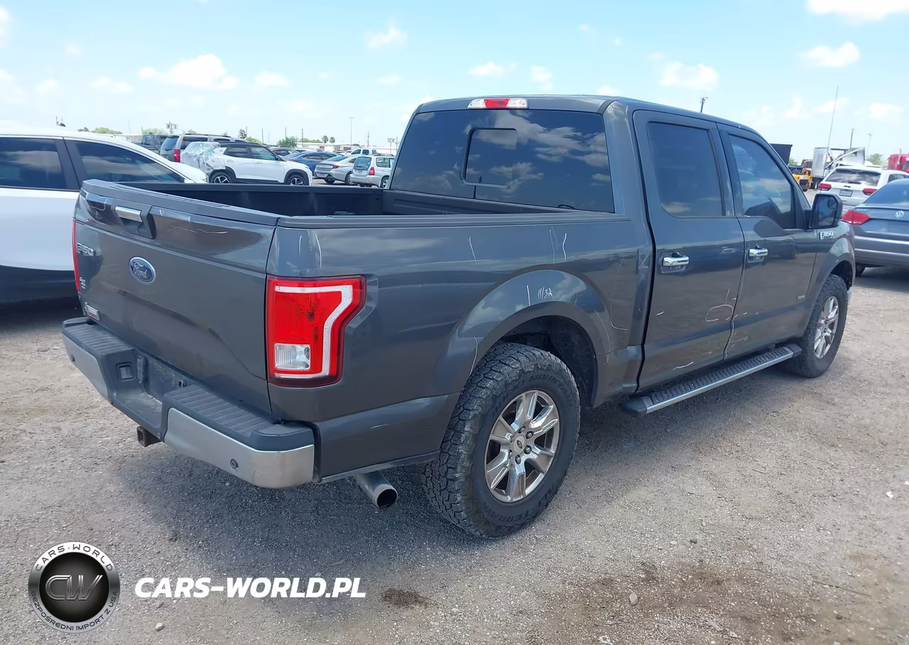 2017 Ford F-150 Xlt VIN:1FTEW1CP6HKC16759 - 4