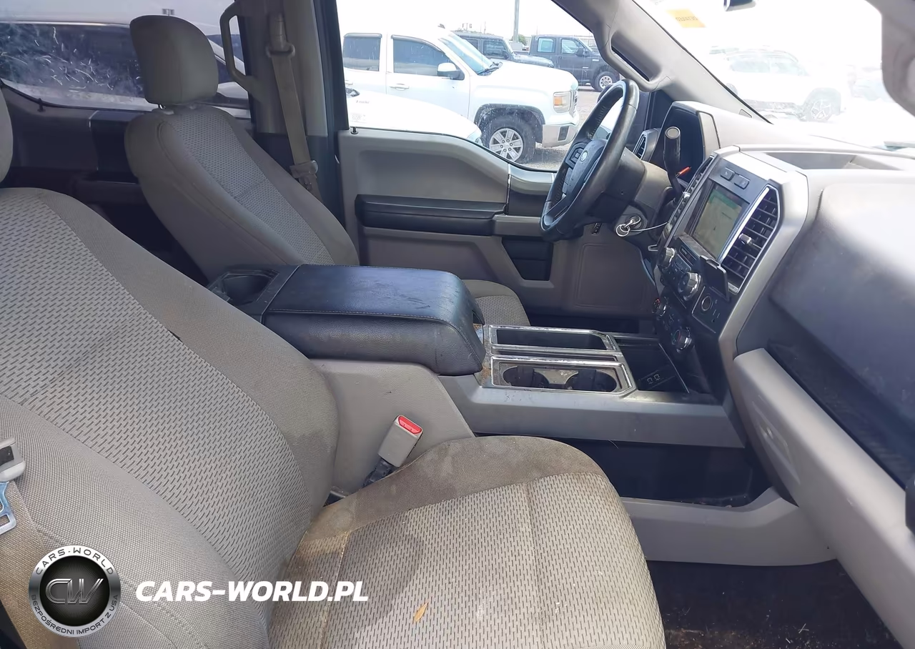 2017 Ford F-150 Xlt VIN:1FTEW1CP6HKC16759 - 5