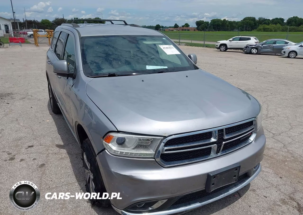 2016 Dodge Durango Limited