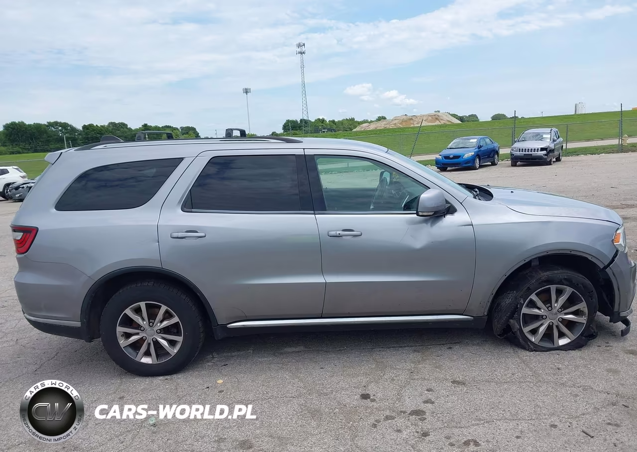 2016 Dodge Durango Limited VIN:1C4RDJDG8GC477101 - 13