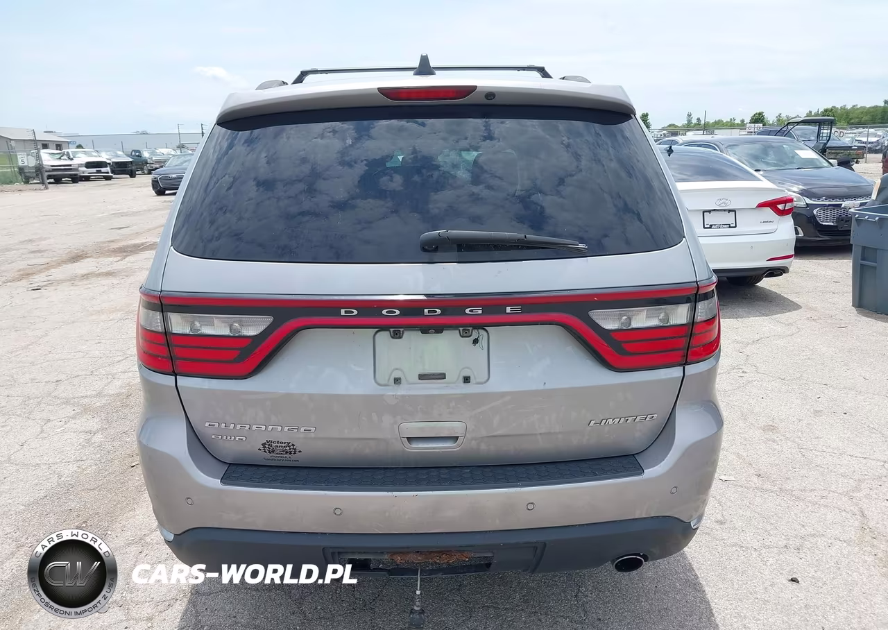 2016 Dodge Durango Limited VIN:1C4RDJDG8GC477101 - 16
