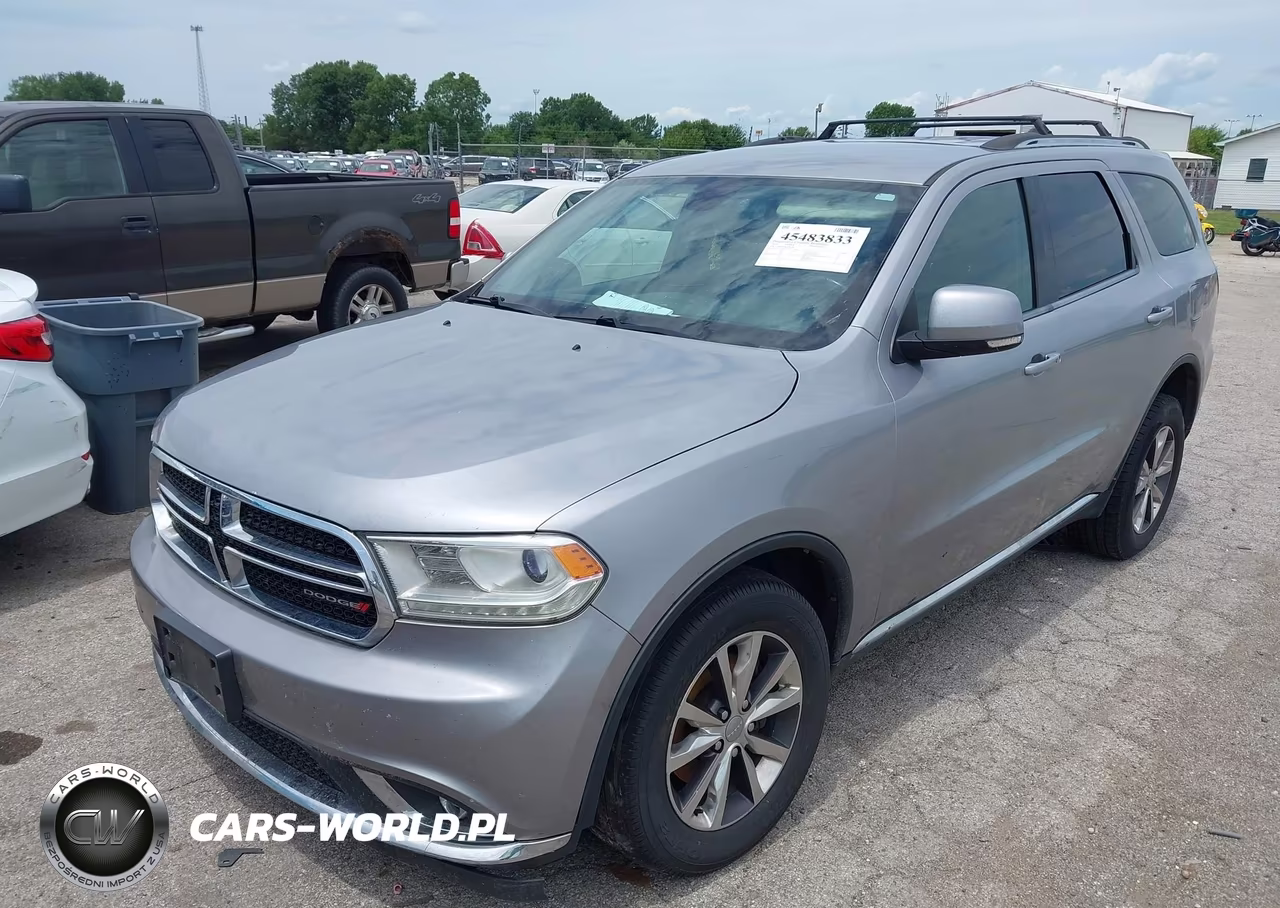 2016 Dodge Durango Limited VIN:1C4RDJDG8GC477101 - 2