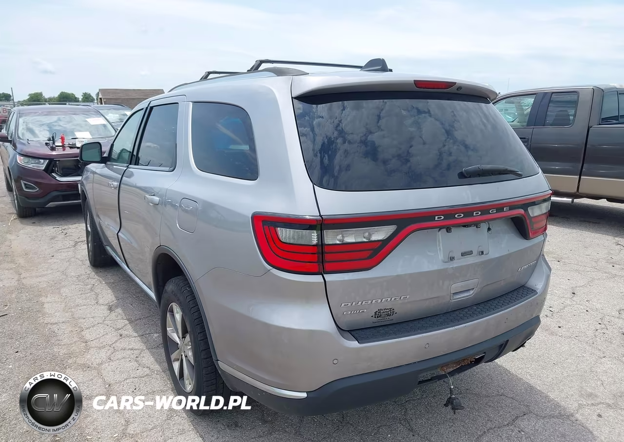 2016 Dodge Durango Limited VIN:1C4RDJDG8GC477101 - 3