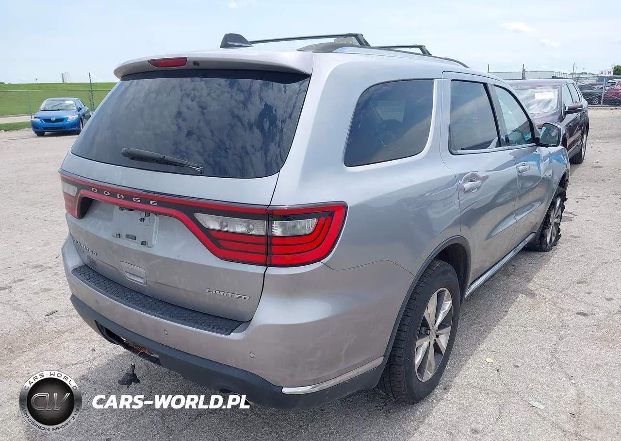 2016 Dodge Durango Limited VIN:1C4RDJDG8GC477101 - 4