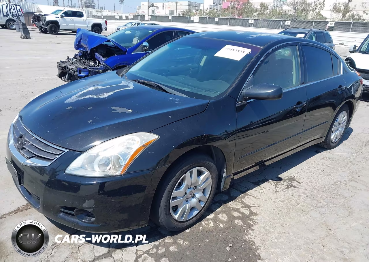 2012 Nissan Altima 2.5 S VIN:1N4AL2AP1CN580178 - 2