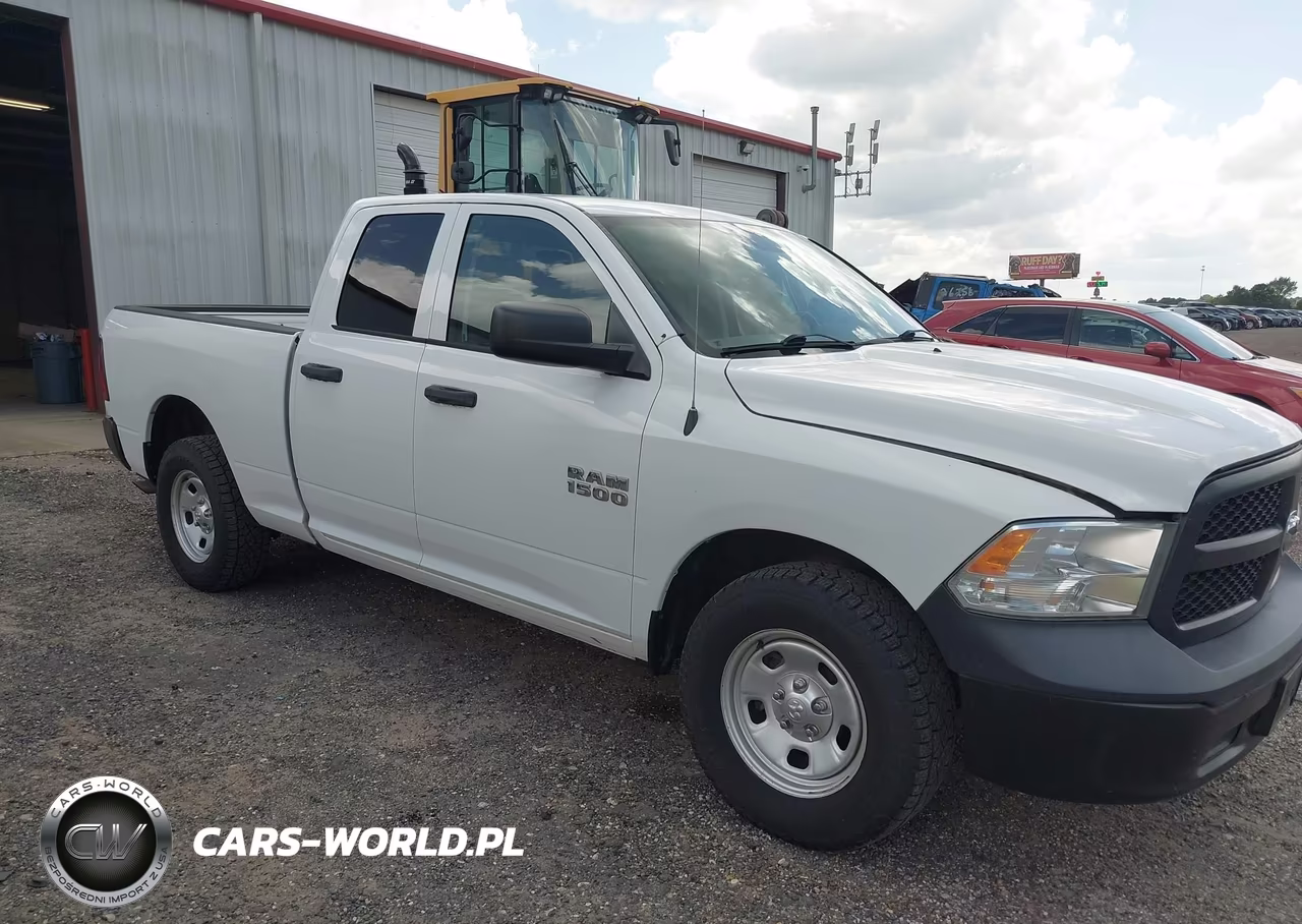 2017 Ram 1500 Tradesman 4X2 6'4 Box – zdjęcie 1 z 15