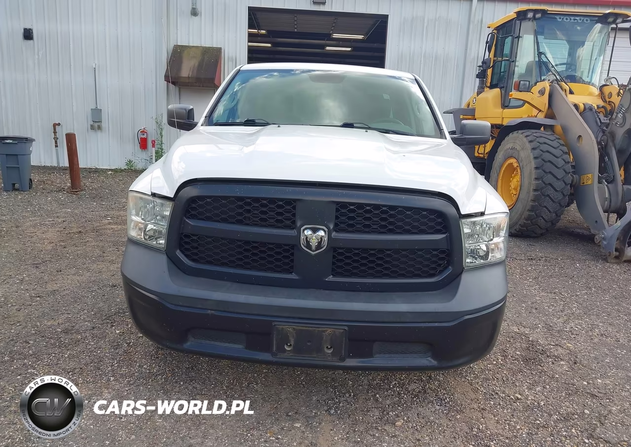 2017 Ram 1500 Tradesman 4X2 6'4 Box VIN:1C6RR6FG2HS622188 - 11