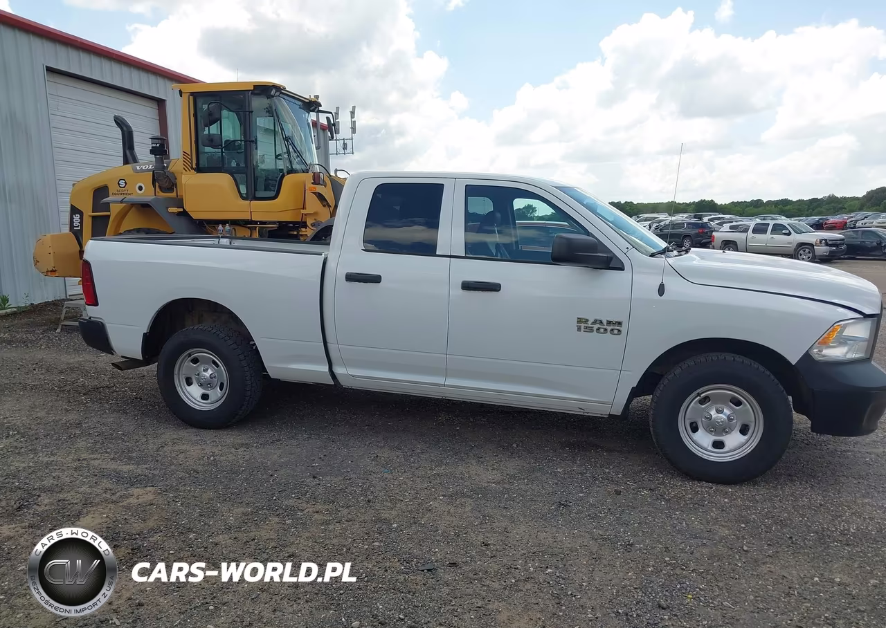 2017 Ram 1500 Tradesman 4X2 6'4 Box VIN:1C6RR6FG2HS622188 - 12