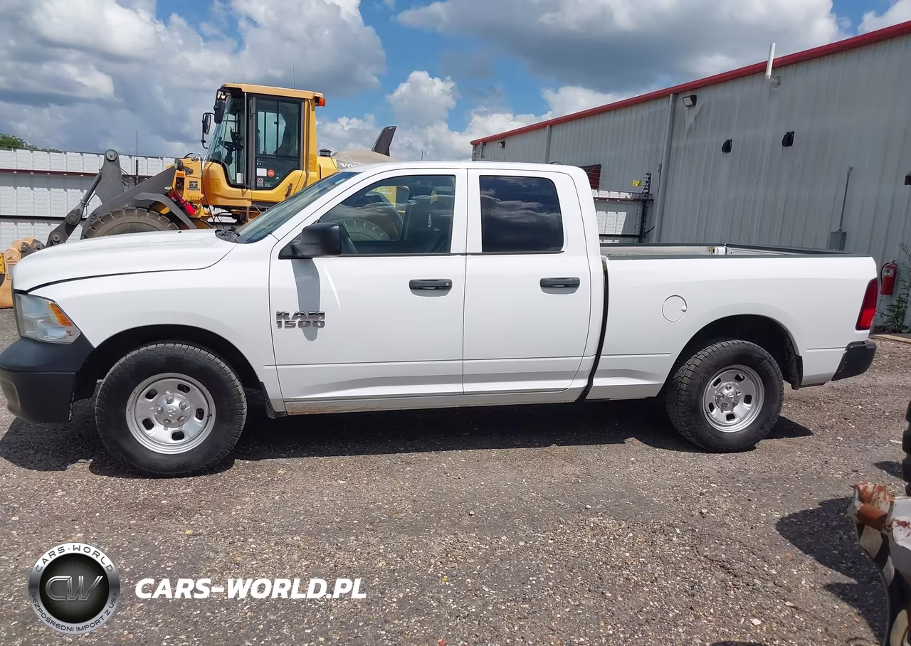 2017 Ram 1500 Tradesman 4X2 6'4 Box VIN:1C6RR6FG2HS622188 - 13