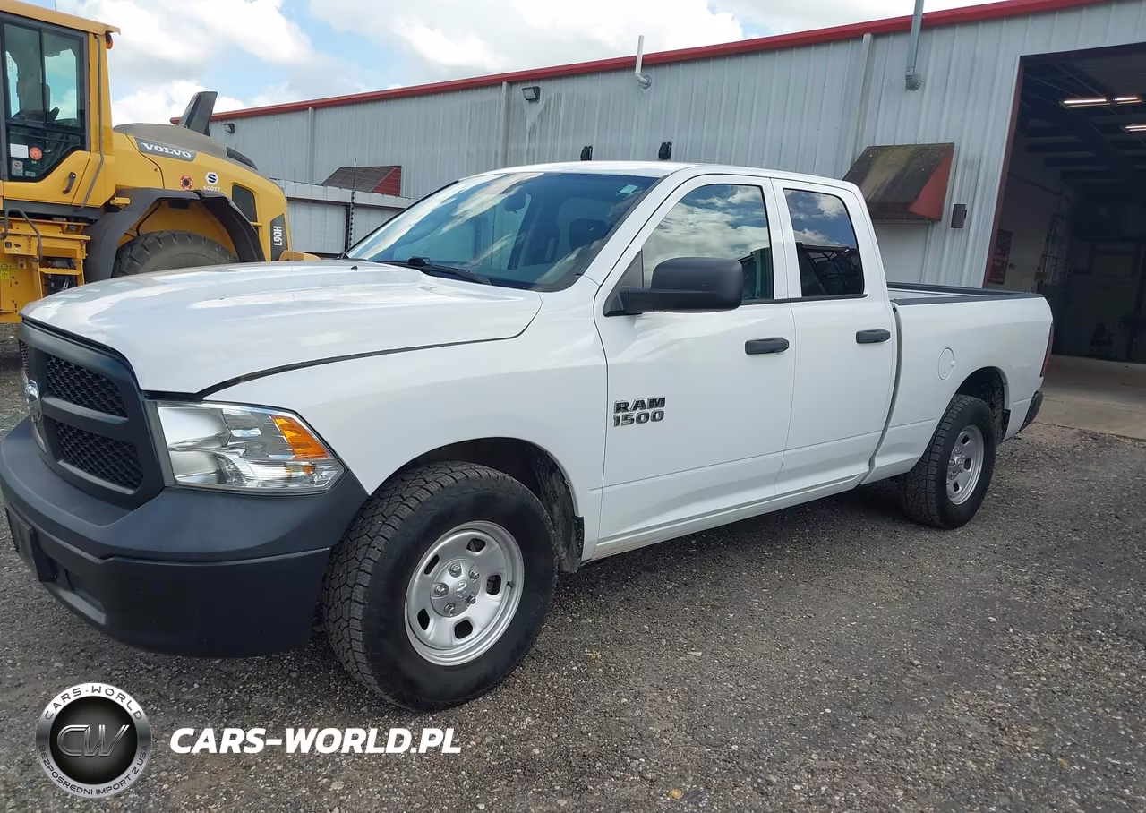 2017 Ram 1500 Tradesman 4X2 6'4 Box VIN:1C6RR6FG2HS622188 - 2